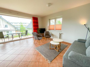 Ferienwohnung mit Balkon - Hunde willkommen - Wiesengeflüster